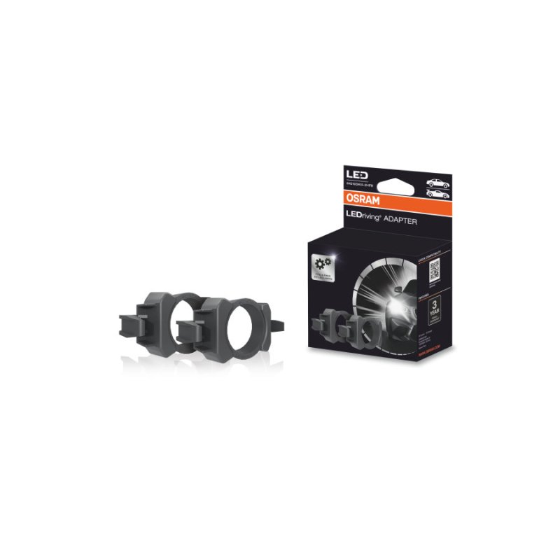 2x OSRAM LEDriving ADAPTER 64210DA10